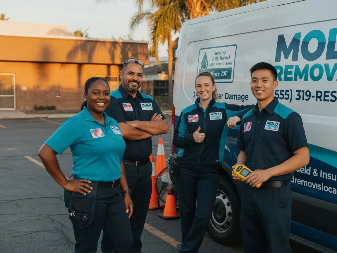 Water Damage Restoration company in Santa Fe Springs, CA